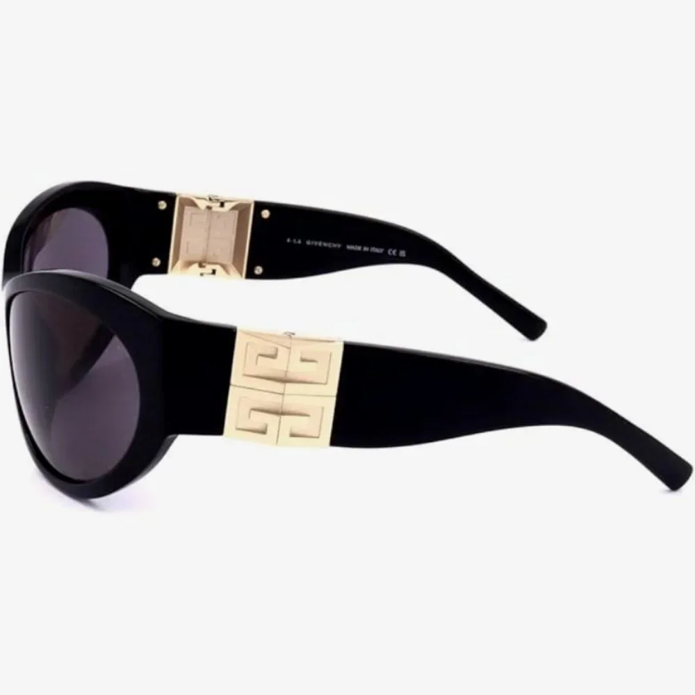 Givenchy GV40073I 01A Shiny Black Sunglasses